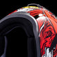 ICON Airform™ Brozak MIPS® Motorcycle Helmet Red - 2023 Model