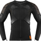 ICON Field Armor™ Compression Motorcycle Shirt Black 2023 Model