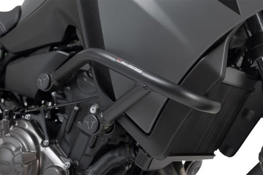 SW MOTECH Crash Bar (Black) YAMAHA MT-07 GT 16-24 SBL.06.593.10002/B