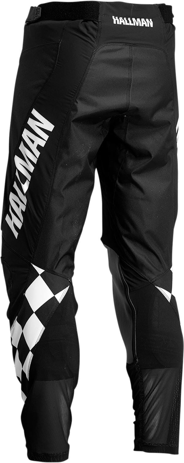 THOR Hallman Differ Cheq MX Motorcross Pants Black 2023 Model