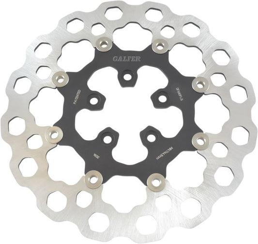 GALFER Brake Rotor Cubiq Full-Floating DF680FLQ
