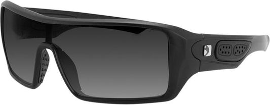 BOBSTER Paragon Wrap Around Design Black Sunglasses EPAR001S