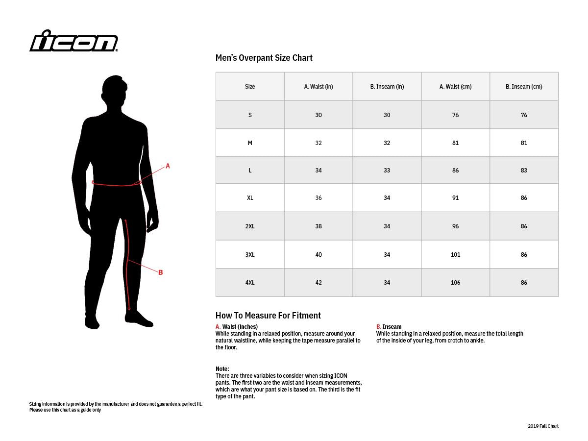 ICON Stormhawk™ WP Motorcycle Pants 2023 Model