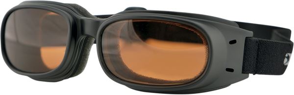 BOBSTER Piston Black Goggles BPIS01A