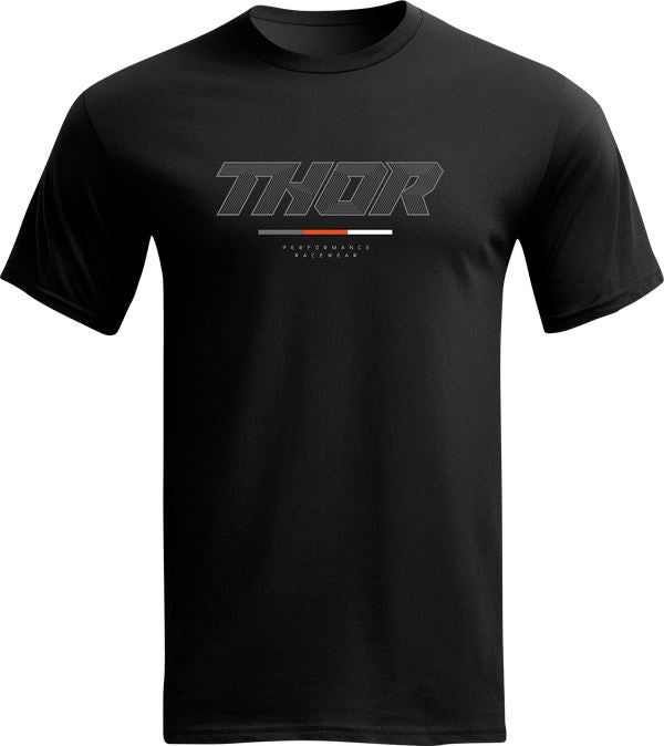 THOR Corpo MX Motorcross T-Shirt Black 2023 Model