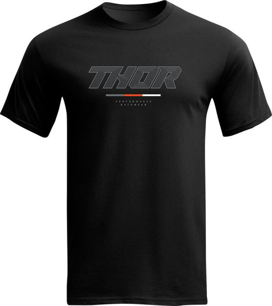 THOR Corpo MX Motorcross T-Shirt Black 2023 Model