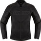 ICON Women's Hooligan™ CE Motorcycle Jacket Black 2023 Model