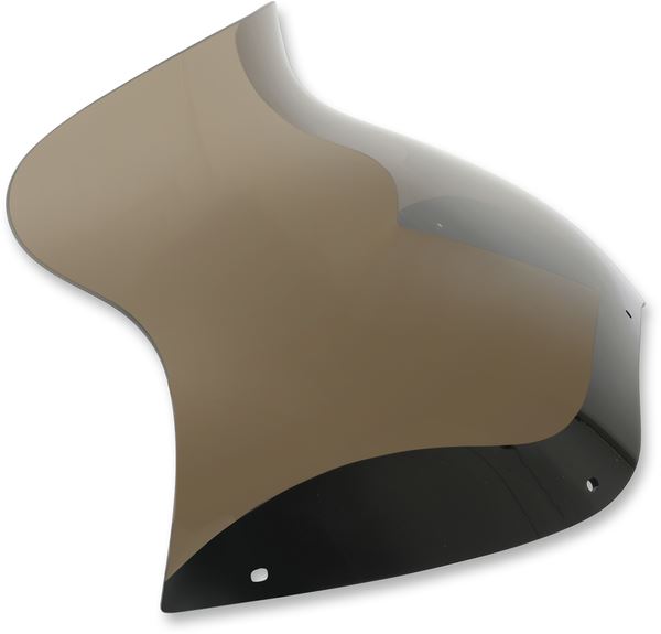 MEMPHIS SHADES Spoiler Cruiser Windshield Gray Flared MEP85601