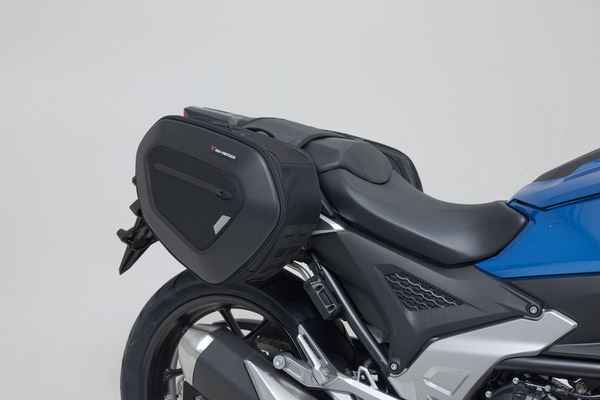 SW MOTECH Pro Blaze Saddlebag Set (Black) HONDA NC 750 X 20-23 BC.HTA.01.740.31700