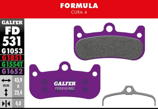GALFER Brake Pad Bicycle FD531G1652