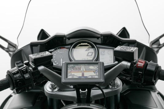 SW MOTECH Handlebar GPS Mount GPS.06.646.10200/B