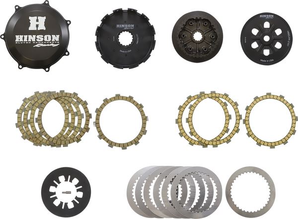 Hinson Billetproof Clutch Kit KX450 21 Hc663-2101