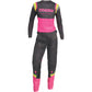 THOR Women's Pulse Rev MX Motorcross Pants Gray UK 2023 Model