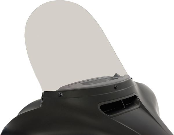 MEMPHIS SHADES Cruiser Windshield Gray HARLEY DAVIDSON® 15" SOLAR MEP8199