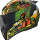 ICON Airflite™ GP23 Motorcycle Helmet Green - 2023 Model