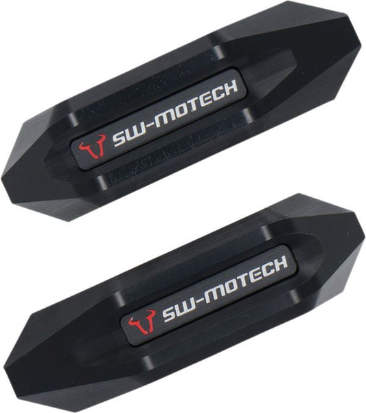 SW MOTECH Crash Pad Set Replacement Black STP.00.590.10001/B