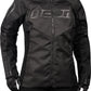 ICON Women's Hooligan™ CE Motorcycle Jacket Black 2023 Model
