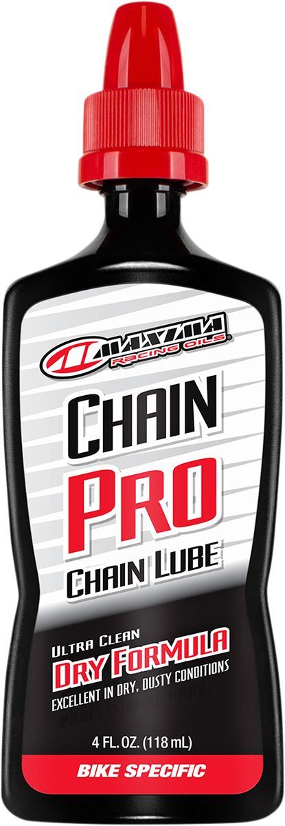 Maxima Racing Oil Synthetic Chain Pro Dry Chain Lubricant