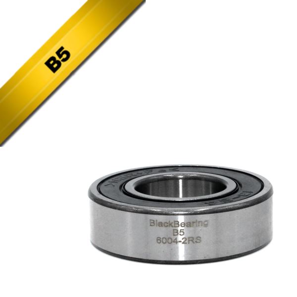 BLACK BEARING Bearing B5 20X42X12MM UB-6004-B5