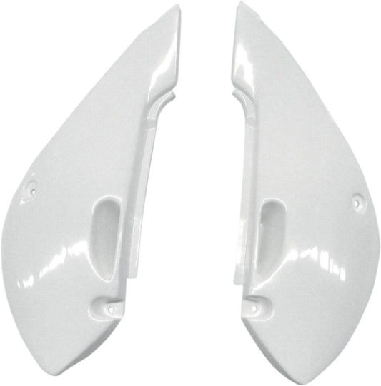 UFO SIDE PANELS KAWASAKI KX65/KLX110 WHITE KA03734-047