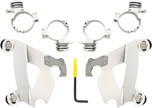 MEMPHIS SHADES Trigger Lock Fairing Mounting Kit Complete MEK1997