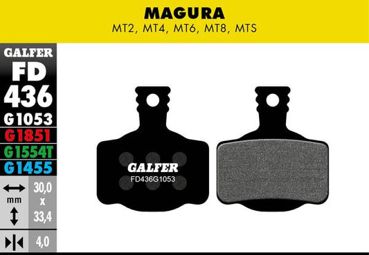 GALFER Brake Pad Bicycle FD436G1053
