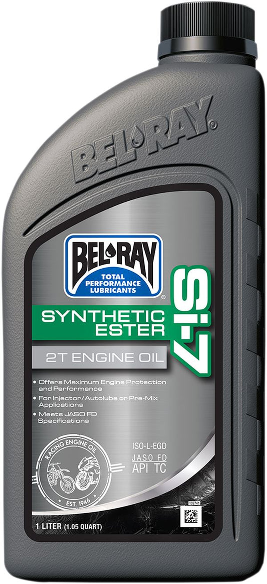 BEL-RAY Si-7 Synthetic 2T Engine Oil 2T 1L