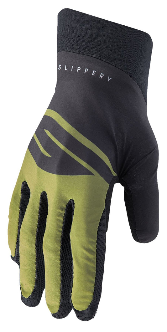 SLIPPERY Watersports Flex Lite Gloves Olive/Black