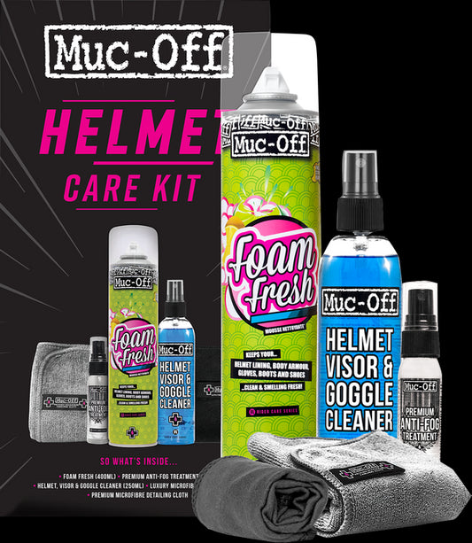 Muc-Off Helmet Care Kit V2 -