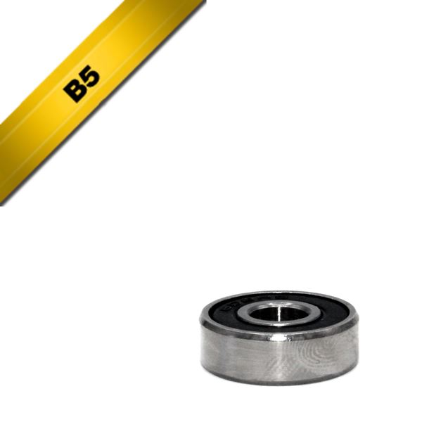 BLACK BEARING Bearing B5 7X19X6MM UB-607-B5