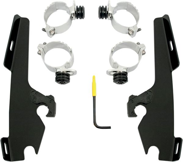 MEMPHIS SHADES Trigger Lock Adjustable Mounting Kit Complete Adjustable Angle MEB8977