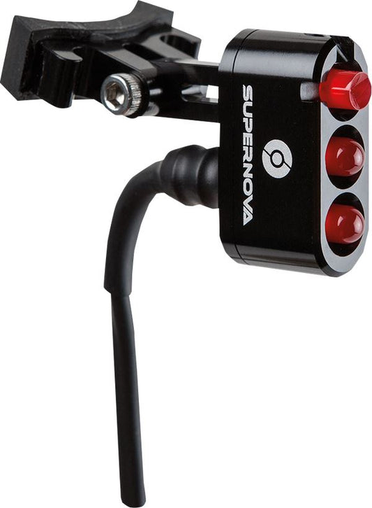 SUPERNOVA E3 Tail Light 2 Seat Post N-TK2-S-V12-BLK