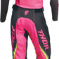 THOR Women's Pulse Rev MX Motorcross Pants Gray UK 2023 Model
