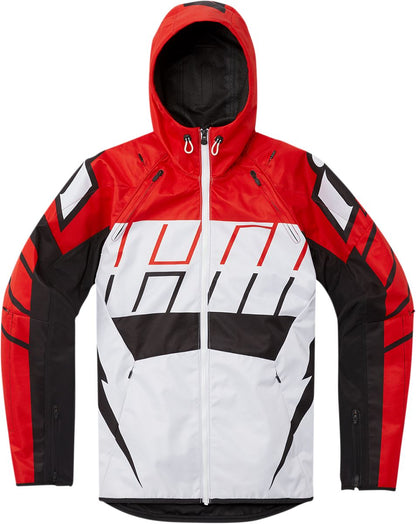 ICON Airform Retro Motorcycle Jacket 2023 Model