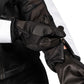 ICON Women's Mesh™ AF Motorcycle Jacket Black/White 2023 Model