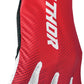THOR Agile Tech MX Motorcross Gloves White/Red/Black 2023 Model