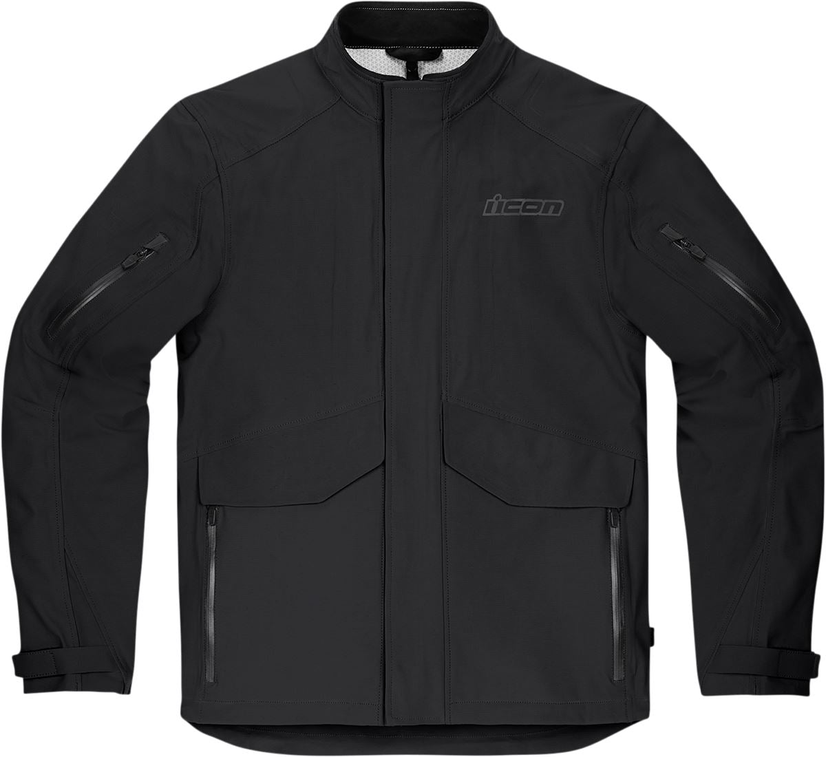 ICON Stormhawk Motorcycle Jacket 2023 Model