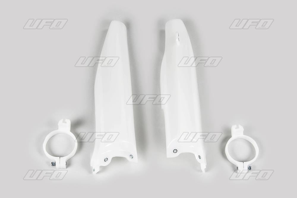 UFO FORK SLIDER PROTECTORS KAWASAKI KX125/250/KFX250 NEUTRAL KA03760280