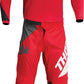 THOR Sector Edge MX Motorcross Jersey Red/White 2023 Model