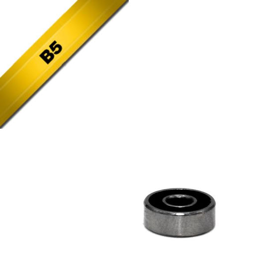 BLACK BEARING Bearing B5 3.18X9.53X3.97MM UB-R2-B5