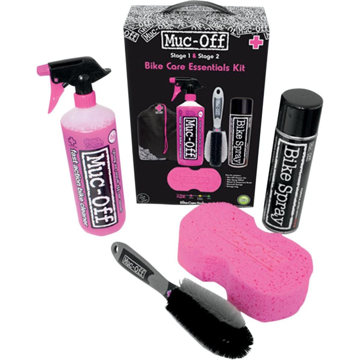 Muc-Off Bike Care Essentials Kit