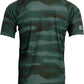 THOR Assist MX Motorcross Jersey Camo Green 2023 Model