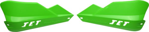 BARKBUSTERS JET Plastic Guards Green JET-003-00-GR