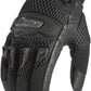 ICON Women's Twenty-Niner™ Motorcycle Gloves Black 2023 Model