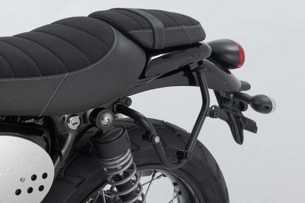 SW MOTECH SLC Side Carrier L Black STREET SCRAMBLER 900 ABS 21-22 HTA.11.667.10003