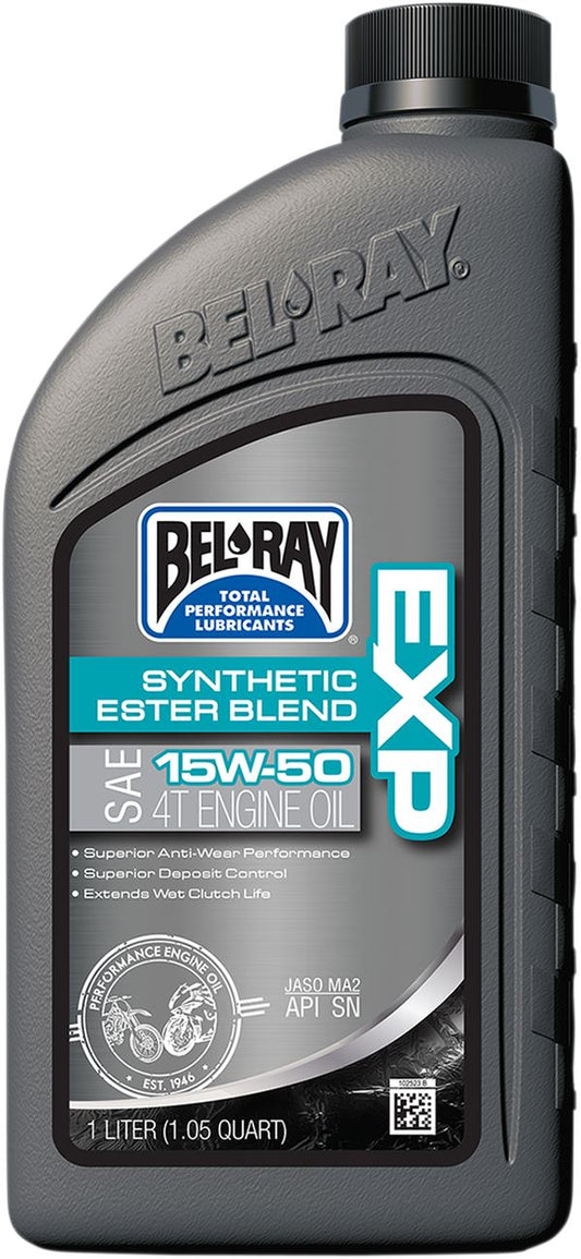 BEL-RAY EXP Synthetic Ester Blend 4T Engine Oil 15W-50 1L