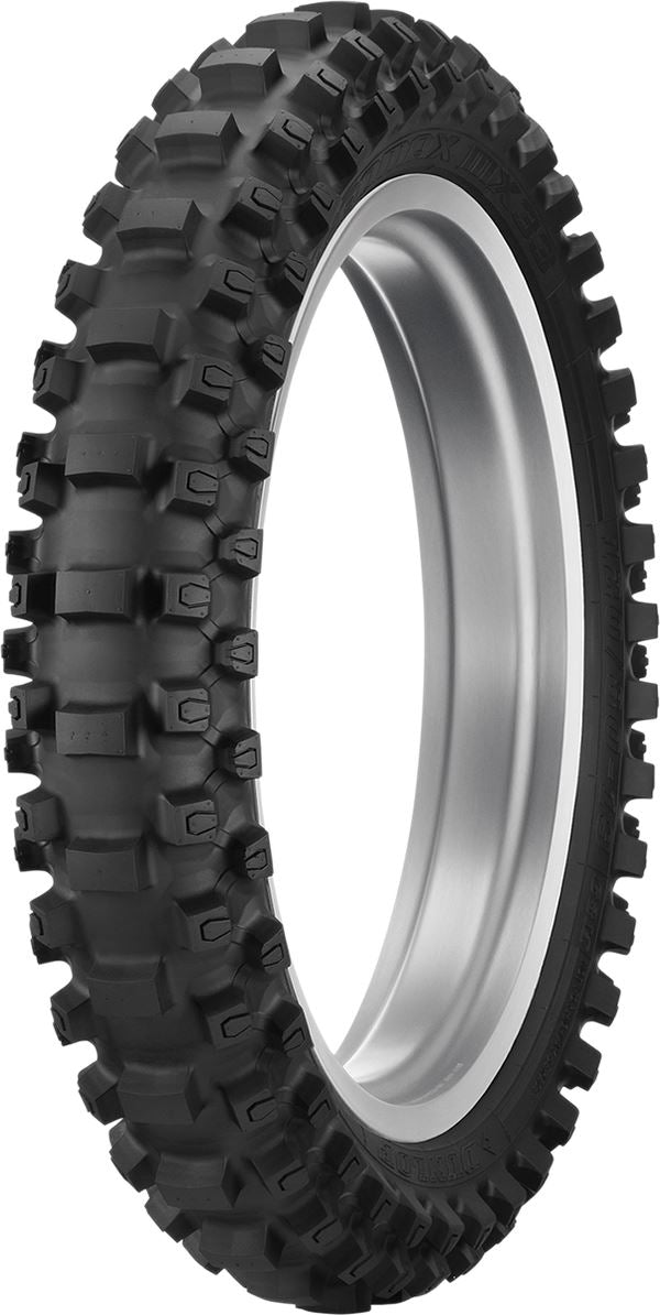 DUNLOP Geomax® MX33™ R 110/100-18 64M NHS Tyre