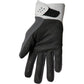 THOR Women's Spectrum MX Motorcross Gloves Charcoal/Gray 2023 Model