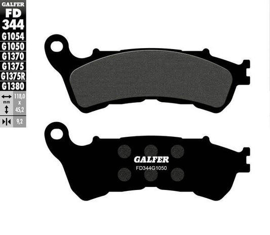 GALFER Brake Pad Street Organic Base FD344G1050