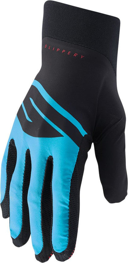 SLIPPERY Watersports Flex Lite Gloves Aqua/Black